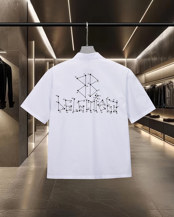 ブランドシャツ側面デザイン